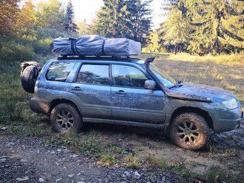 Шноркель для Subaru Forester (2002-2009) SMT96A.SF фото