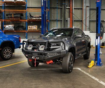 Полімерний захист двигуна та трансмісії Volkswagen Amarok 2023+ UP005BL005 фото