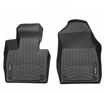 Комплект передніх гумових килимів з бортиком WeatherTech для Volvo XC 90 16+ 448281 фото