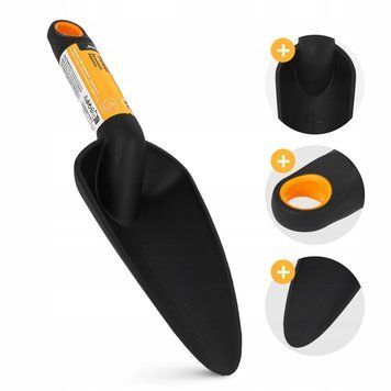 Пластиковый садовый совок Fiskars Solid (1071899) 1071899 фото