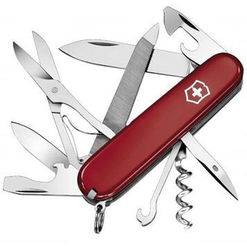 Нож складной, мультитул Victorinox Mountaineer (91мм,18 функций), красный 1.3743 1870743716 фото