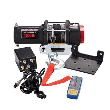 Лебідка для квадроцикла PROwinch 4000 (Синтетичний трос) 1352198859 фото