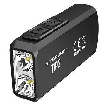 Фонарь наключный Nitecore TIP 2 (CREE XP-G3 S3 LED, 720 люмен, 4 режима, USB, магнит) 1870748390 фото