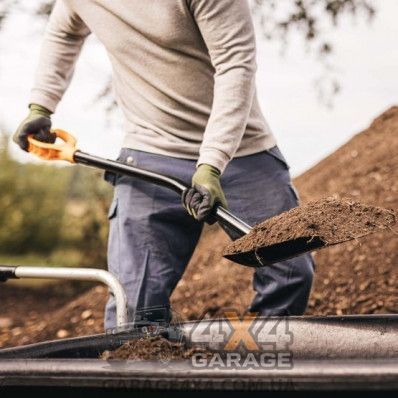 Совковая лопата Fiskars Solid 1067518 (123 см) 1067518 фото