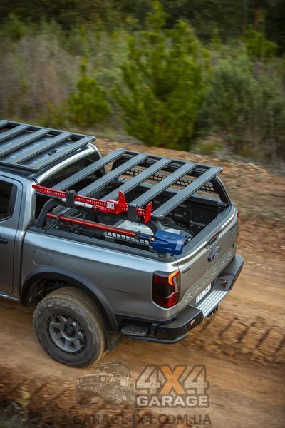 Алюминиевые дуги на кузов пикапа Ford Ranger/Raptor 22+ ARB Bed Rack 17940100 фото