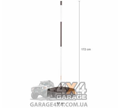 Облегченные грабли для листьев Fiskars White (1019606) 1019606 фото