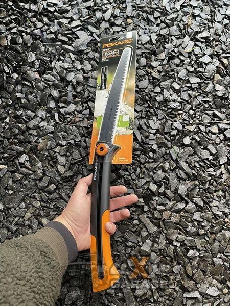 Складная туристическая пила для обрезки веток Fiskars Xtract SW72 (1000612) 1000612 фото