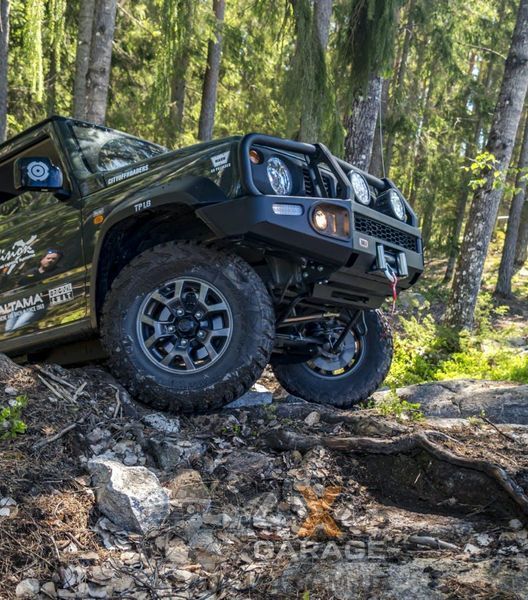 Посилені передні пружини OME 3145 для Suzuki Jimny 2019+ (ліфт +40мм) OME3145 фото