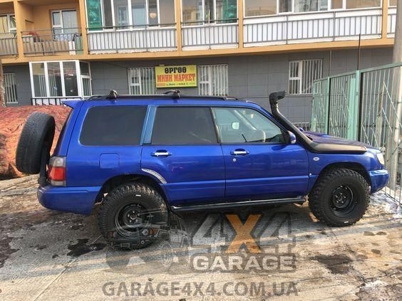 Шноркель для Subaru Forester (2002-2009) SMT96A.SF фото