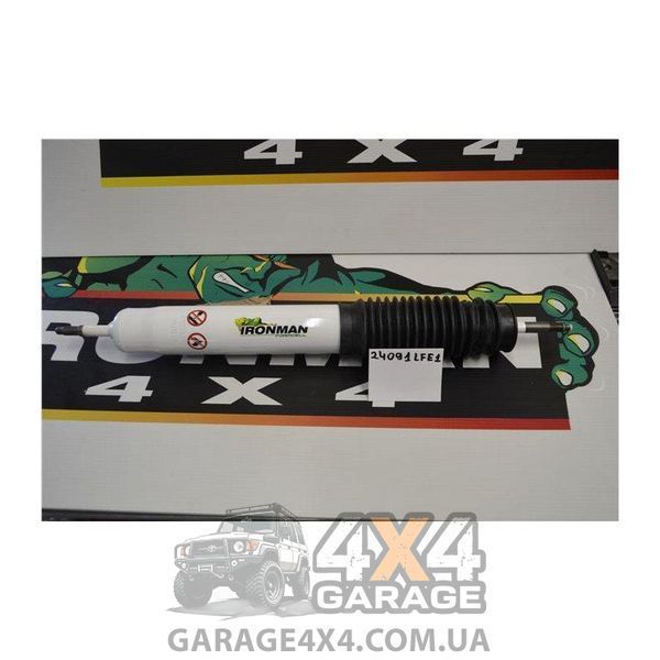 Удлиненный передний масляный амортизатор (+150мм) IronMan Nissan Patrol Y61 24091LFE1 фото
