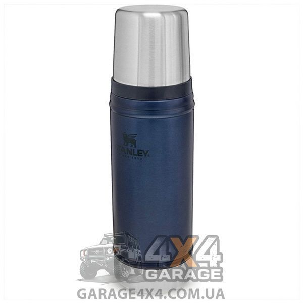 Термос Stanley Legendary Classic (0.47 л), синій перламутр