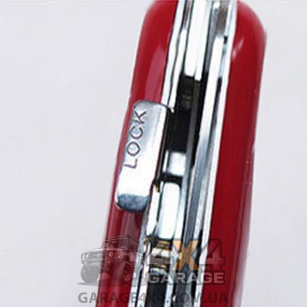 Ніж складаний, мультитул Victorinox Junior 09 (85 мм, 8 функцій), червоний 2.3913.SKE 1870744738 фото
