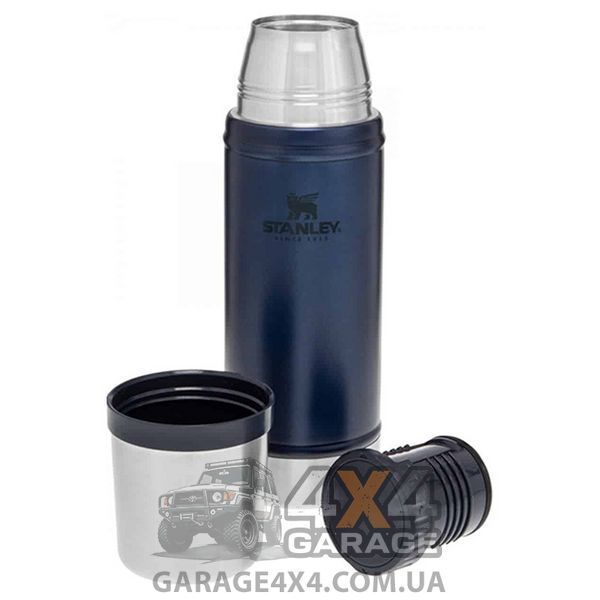 Термос Stanley Legendary Classic (0.47 л), синій перламутр