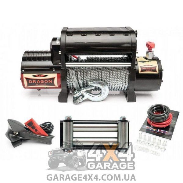 Лебідка для позашляховика Dragon Winch Maverick 12000HDI (Водонепроникний блок управління) DWM12000HDI фото