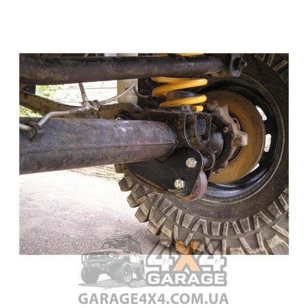 Кастор плата IronMan (под лифт 4-6") Nissan Patrol Y60 CPLATE003 фото