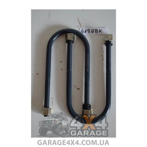 Комплект драбини (U-болтів) IronMan для Ford Ranger 2006-2012 (4 шт.) 417UBK*2 фото