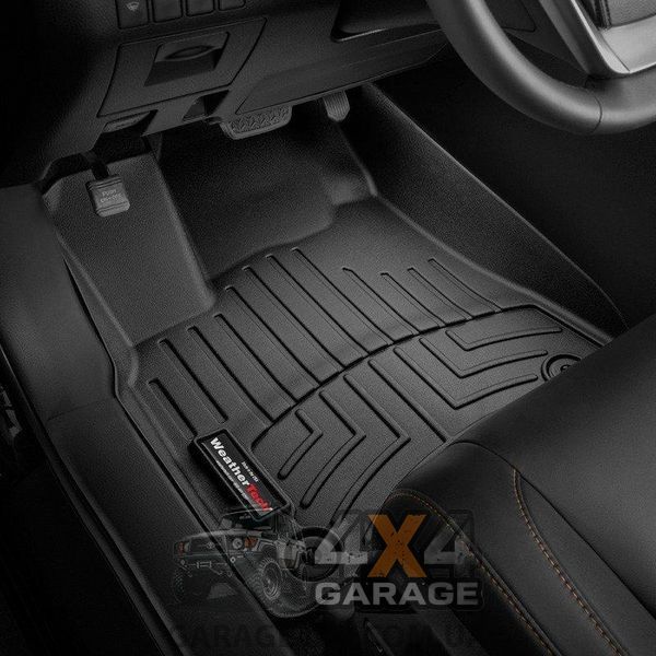 Комплект передніх гумових килимів з бортиком WeatherTech для Volvo XC 90 16+