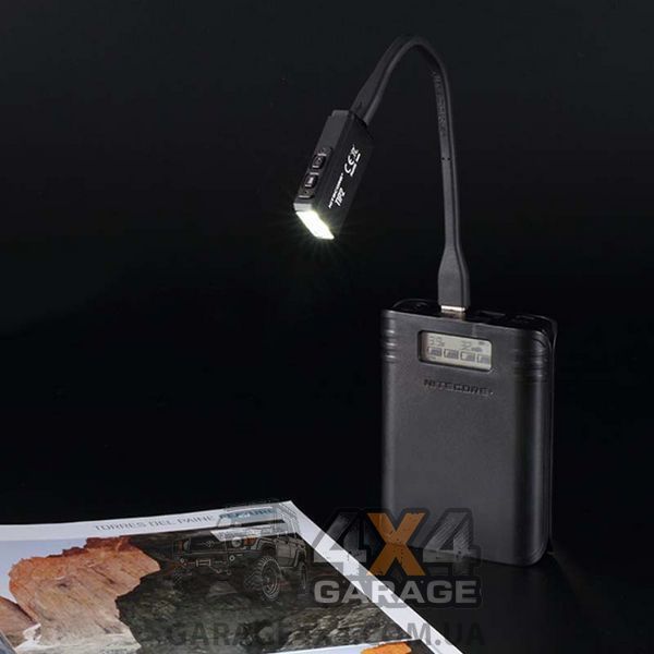 Ліхтар наключний Nitecore TIP 2 (CREE XP-G3 S3 LED, 720 люменів, 4 режими, USB, магніт) 1870748390 фото