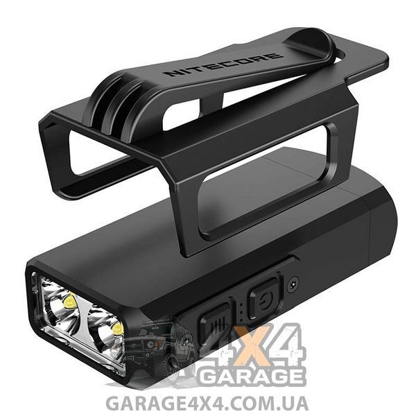 Ліхтар наключний Nitecore TIP 2 (CREE XP-G3 S3 LED, 720 люменів, 4 режими, USB, магніт) 1870748390 фото