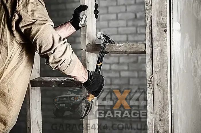 Молоток із гвоздодером для демонтажних робіт Fiskars IsoCore M (1027220) 1027220 фото