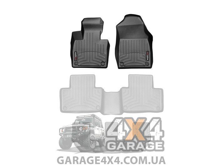 Комплект передніх гумових килимів з бортиком WeatherTech для Volvo XC 90 16+