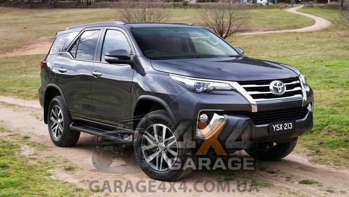 Комплект передніх пружин OME для Toyota Fortuner 2015 - н. в. OME2869 фото