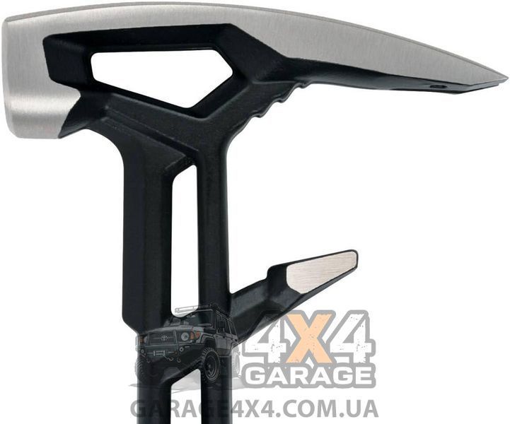 Молоток із гвоздодером для демонтажних робіт Fiskars IsoCore M (1027220) 1027220 фото