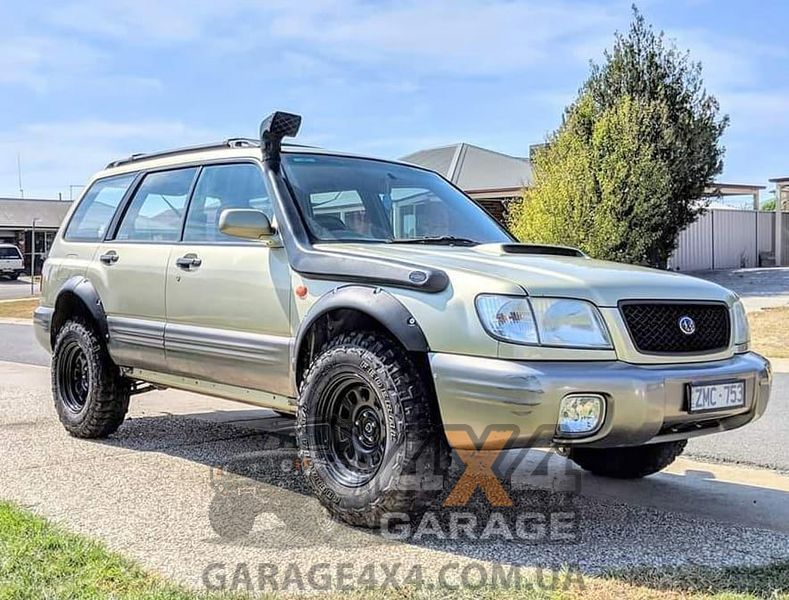 Шноркель для Subaru Forester (2002-2009) SMT96A.SF фото