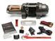 Електрична лебідка Dragon Winch Highlander 4500HDs (синтетичний трос) DWH4500HDs фото 2