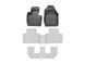 Комплект передніх гумових килимів з бортиком WeatherTech для Volvo XC 90 16+