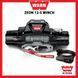 Лебедка для внедорожника WARN ZEON 12-S (Синтетический трос / 5443 кг) 95955 / 95950 фото 1