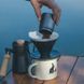 Туристичний пуровер Fire-maple Orca Pour Over (Нержавіюча сталь) Orca Pour Over Coffee Fil фото 4