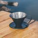 Туристичний пуровер Fire-maple Orca Pour Over (Нержавіюча сталь) Orca Pour Over Coffee Fil фото 1