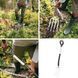 Облегченные садовые вилы Fiskars White 1070715 (113 см) 1070715 фото 7