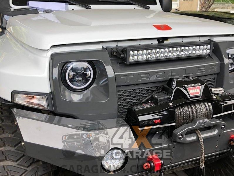 Лебедка для внедорожника WARN ZEON 12-S (Синтетический трос / 5443 кг) 95955 / 95950 фото