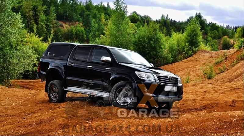 Посилений передній вентильований гальмівний диск DBA 4000 Series T3 SLOT для Toyota Hilux 2005-2014 DBA42716S фото