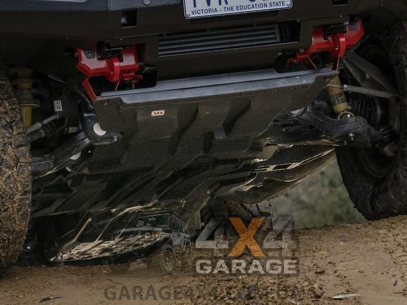 Полімерний захист двигуна та трансмісії Volkswagen Amarok 2023+ UP005BL005 фото