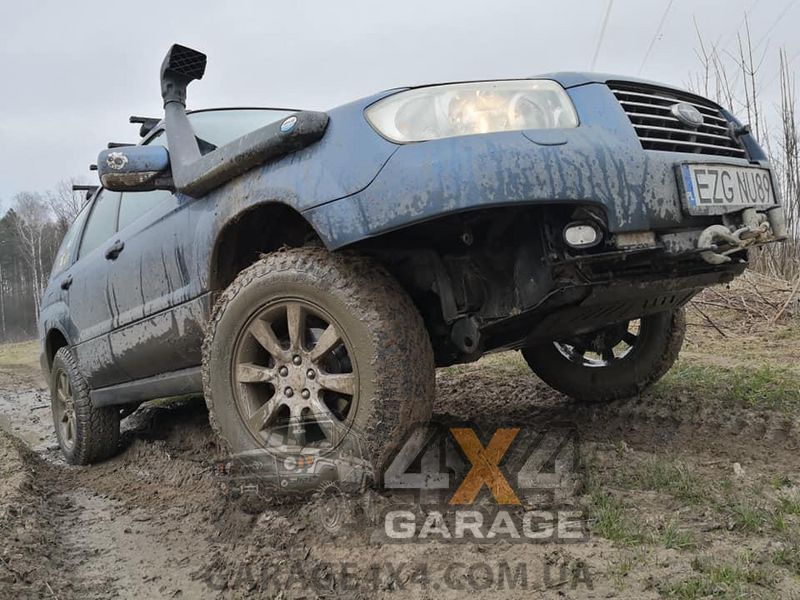 Шноркель для Subaru Forester (2002-2009) SMT96A.SF фото