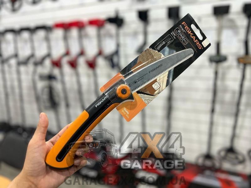 Складная туристическая пила для обрезки веток Fiskars Xtract SW72 (1000612) 1000612 фото