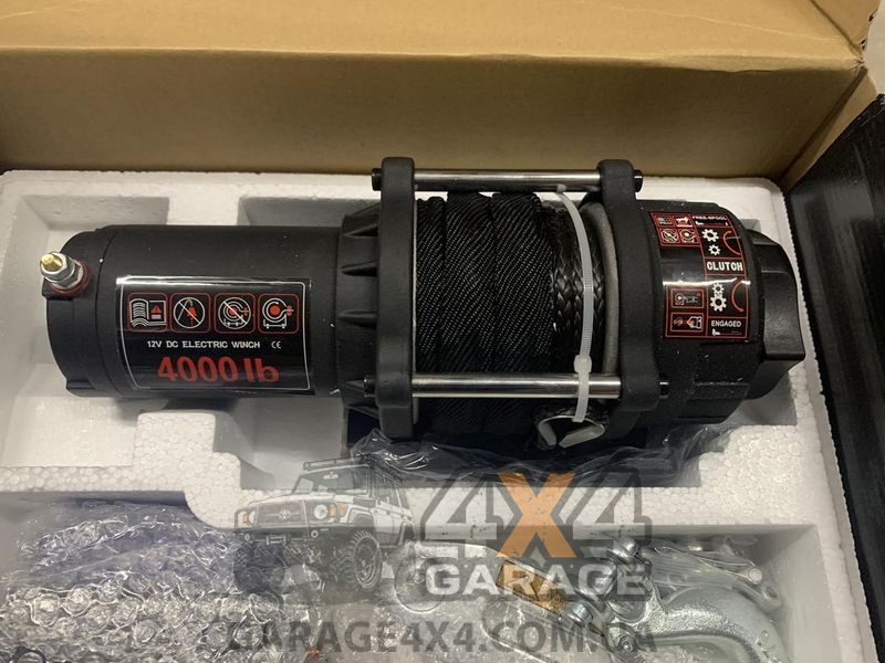 Лебідка для квадроцикла PROwinch 4000 (Синтетичний трос) 1352198859 фото