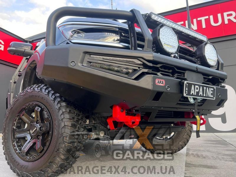 Полімерний захист двигуна та трансмісії Volkswagen Amarok 2023+ UP005BL005 фото
