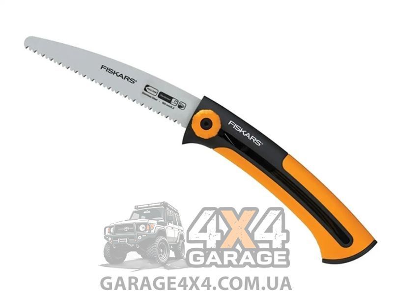 Складная туристическая пила для обрезки веток Fiskars Xtract SW72 (1000612) 1000612 фото