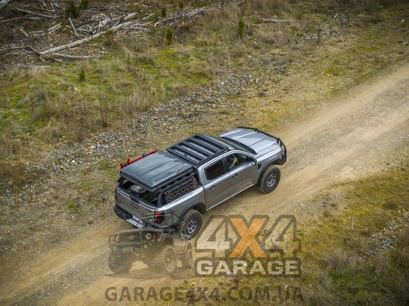 Алюминиевые дуги на кузов пикапа Ford Ranger/Raptor 22+ ARB Bed Rack 17940100 фото