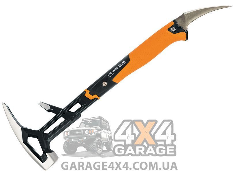 Молоток із гвоздодером для демонтажних робіт Fiskars IsoCore M (1027220) 1027220 фото