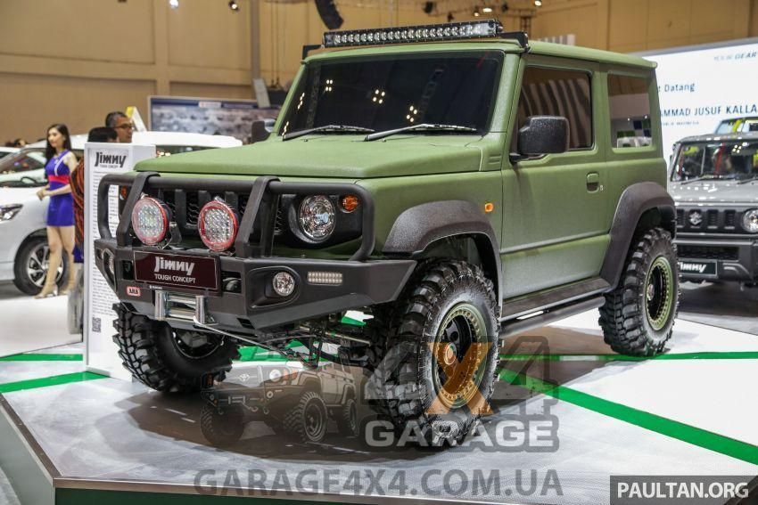 Посилені передні пружини OME 3145 для Suzuki Jimny 2019+ (ліфт +40мм) OME3145 фото