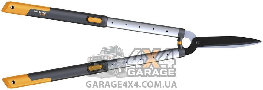 Ножницы для живой изгороди с телескопической ручкой Fiskars SmartFit HS86 (1013565) 1013565 фото