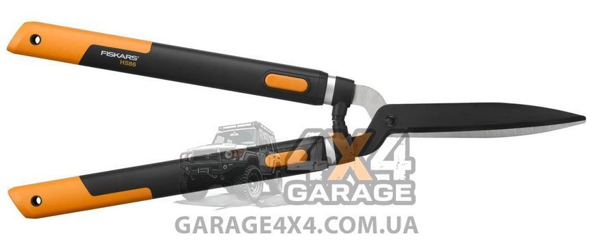 Ножницы для живой изгороди с телескопической ручкой Fiskars SmartFit HS86 (1013565) 1013565 фото