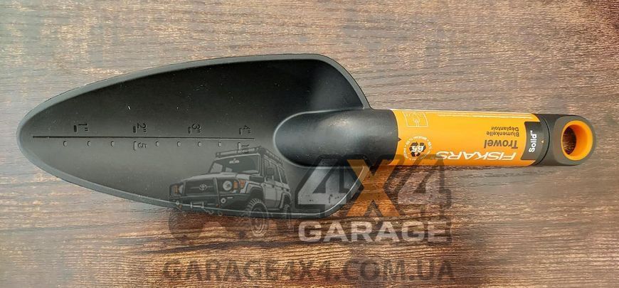 Пластиковый садовый совок Fiskars Solid (1071899) 1071899 фото