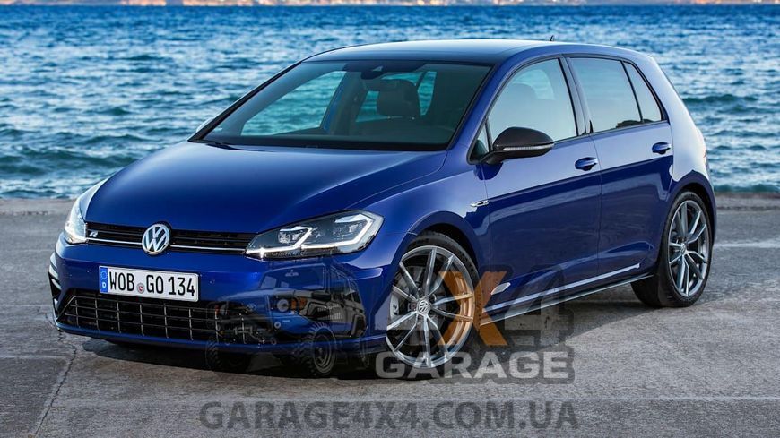 Передние тормозные колодки HAWK HPS 5.0 для Volkswagen Golf GTI / Audi S3 2015 - 2020 HB779B.740 фото