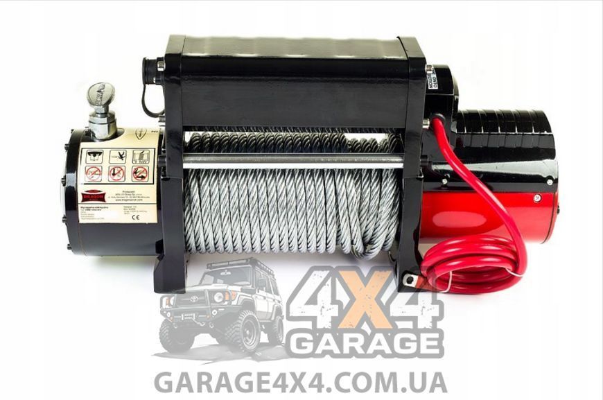 Лебідка для позашляховика Dragon Winch Maverick 12000HDI (Водонепроникний блок управління) DWM12000HDI фото